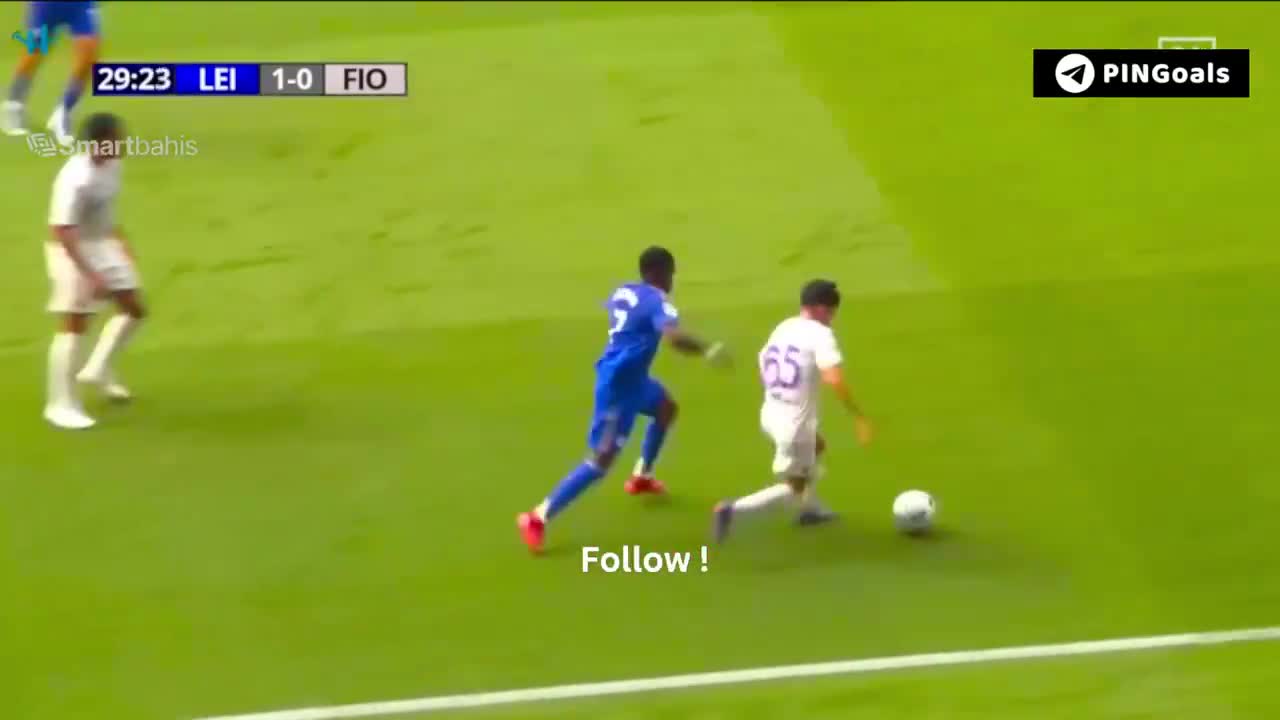 Leicester 1-0 Fiorentina