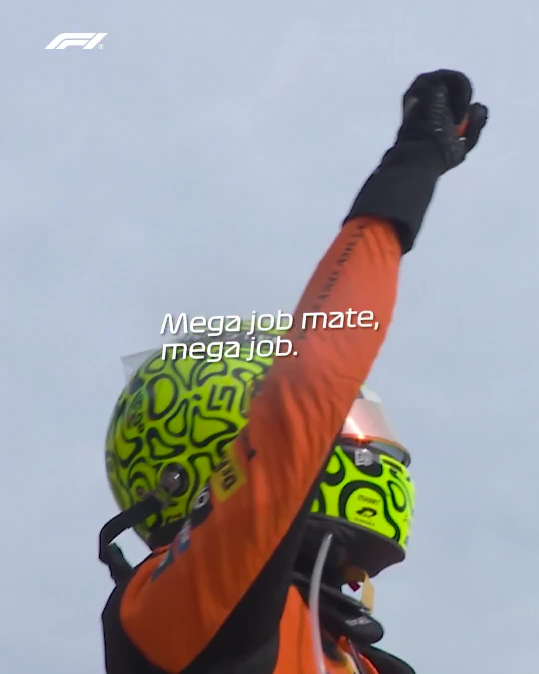 Lando Norris achieves a victory full of effort at the Hungarian GP