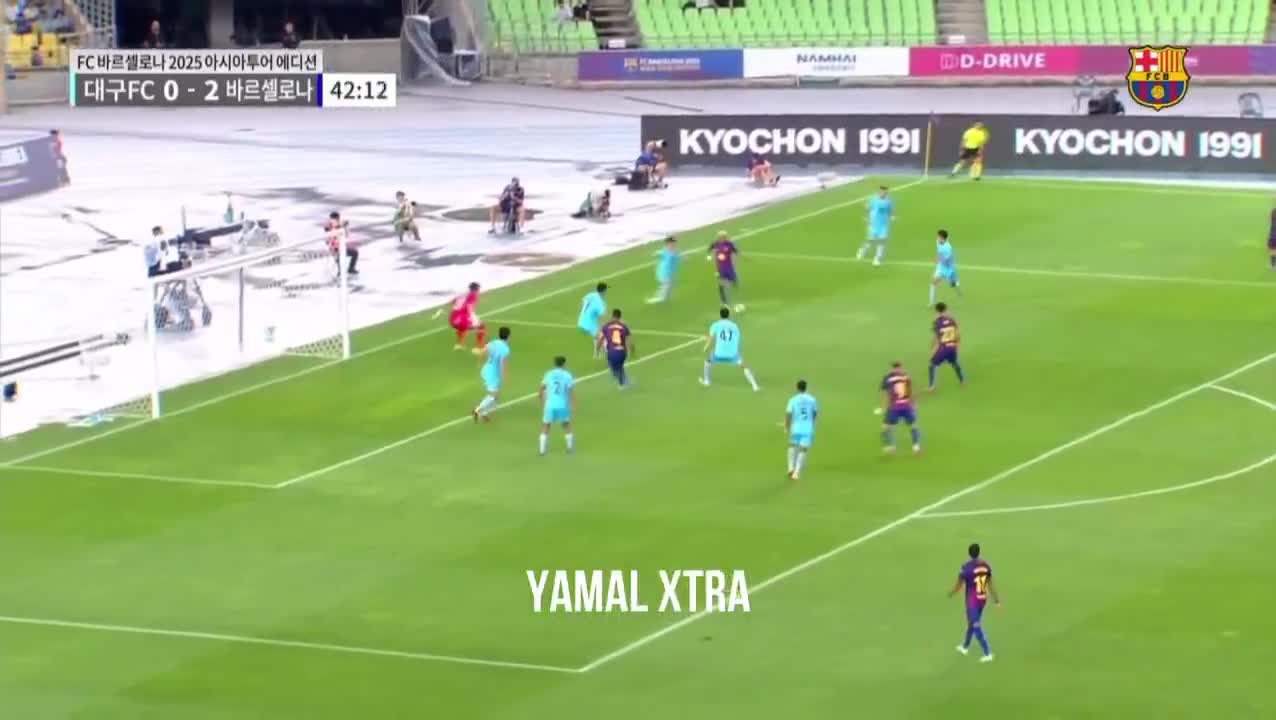 Yama' skills against Daegu FC