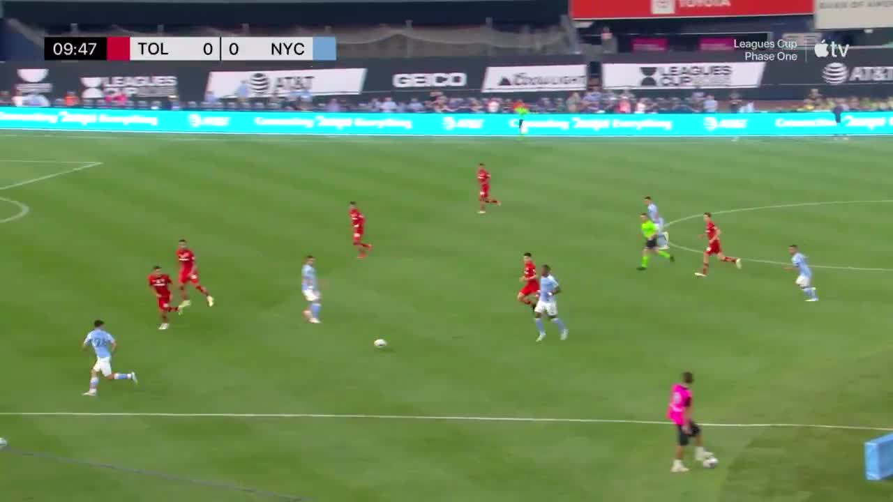 Toluca 0 - [1] New York City
