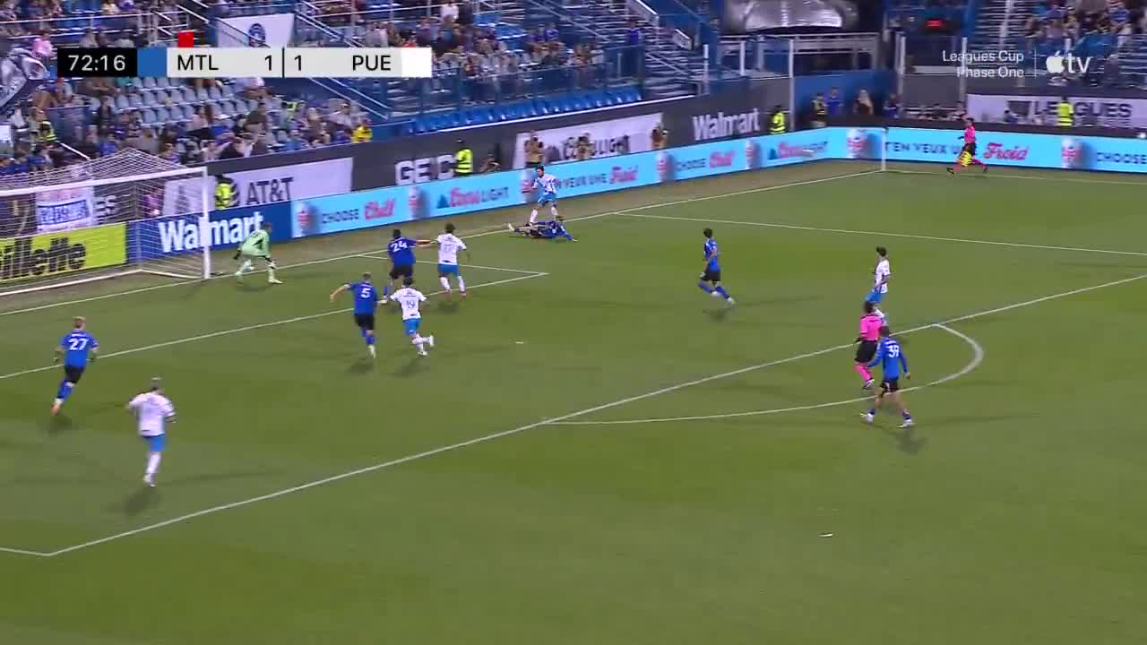 CF Montreal 1 - [2] Puebla -