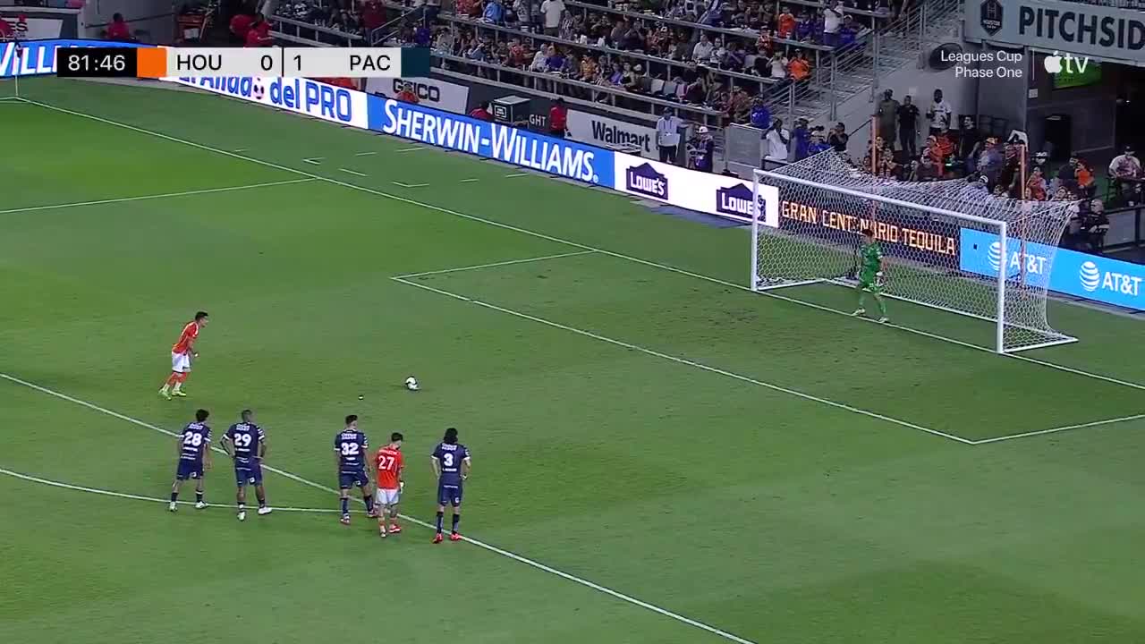 Houston Dynamo [1] - 1 Pachuca -