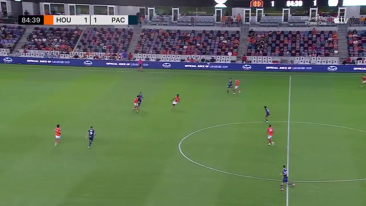 Houston Dynamo 1 - [2] Pachuca -
