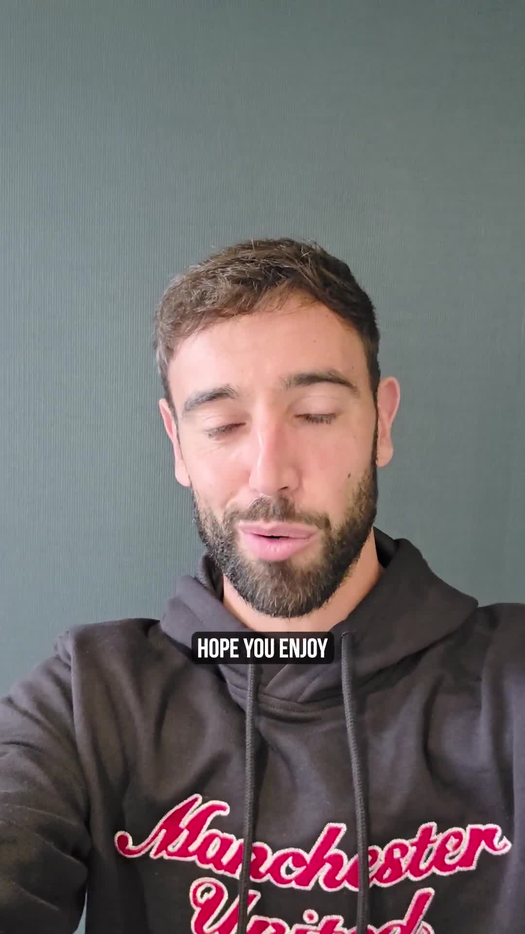 Bruno Fernandes sends David de Gea a message before he reunites with Old Trafford on Saturday!
