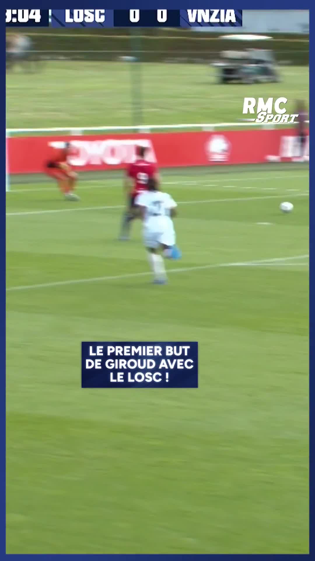 Lille [1]- 0Venezia - Olivier Giroud  20