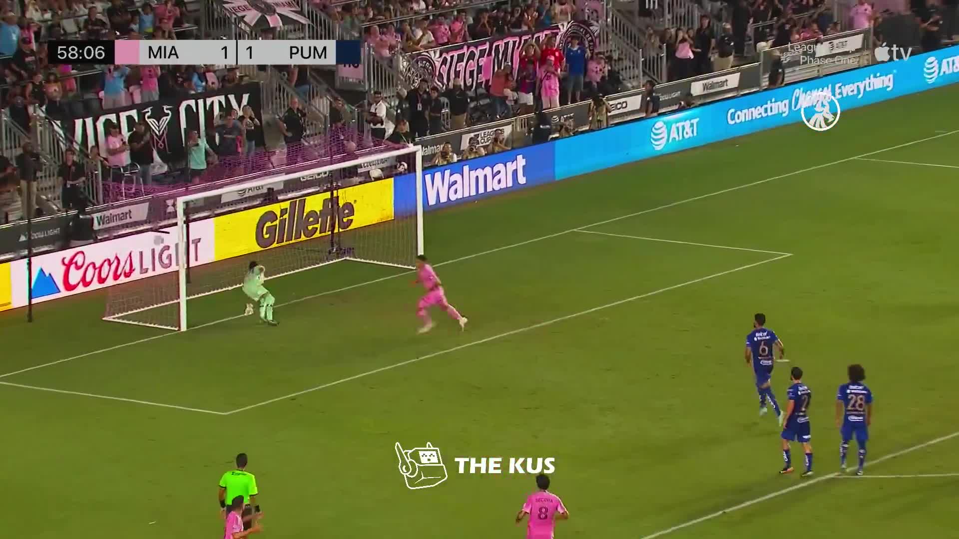 Inter Miami FC [2]-1 Pumas