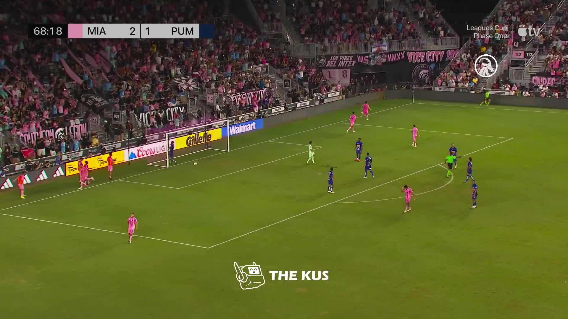 Inter Miami FC [3]-1 Pumas