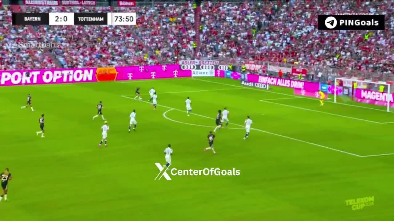 Bayern München [3]-0 Tottenham -