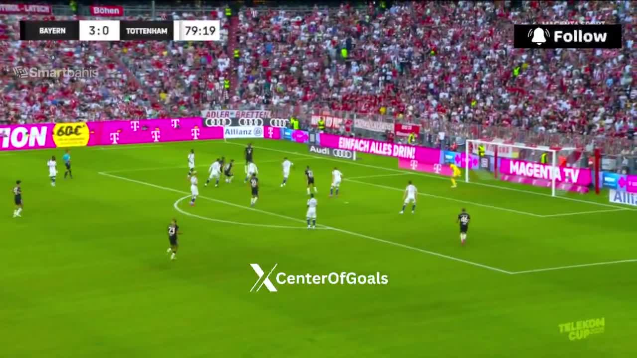 Bayern München [4]-0 Tottenham -