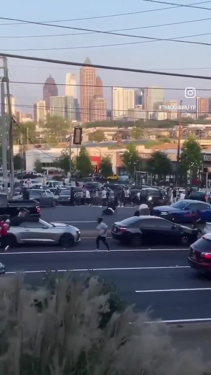 Officers take down suspect