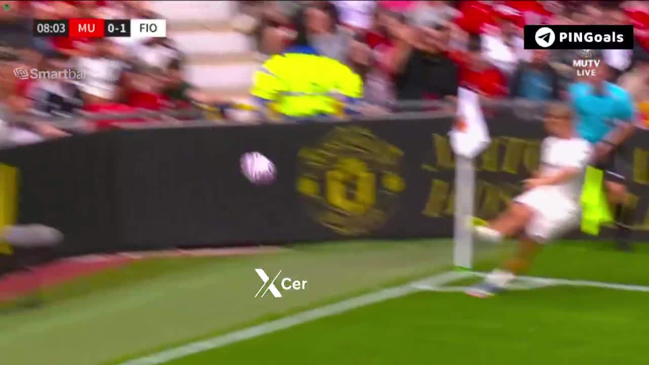 Manchester United 0-1 Fiorentina
