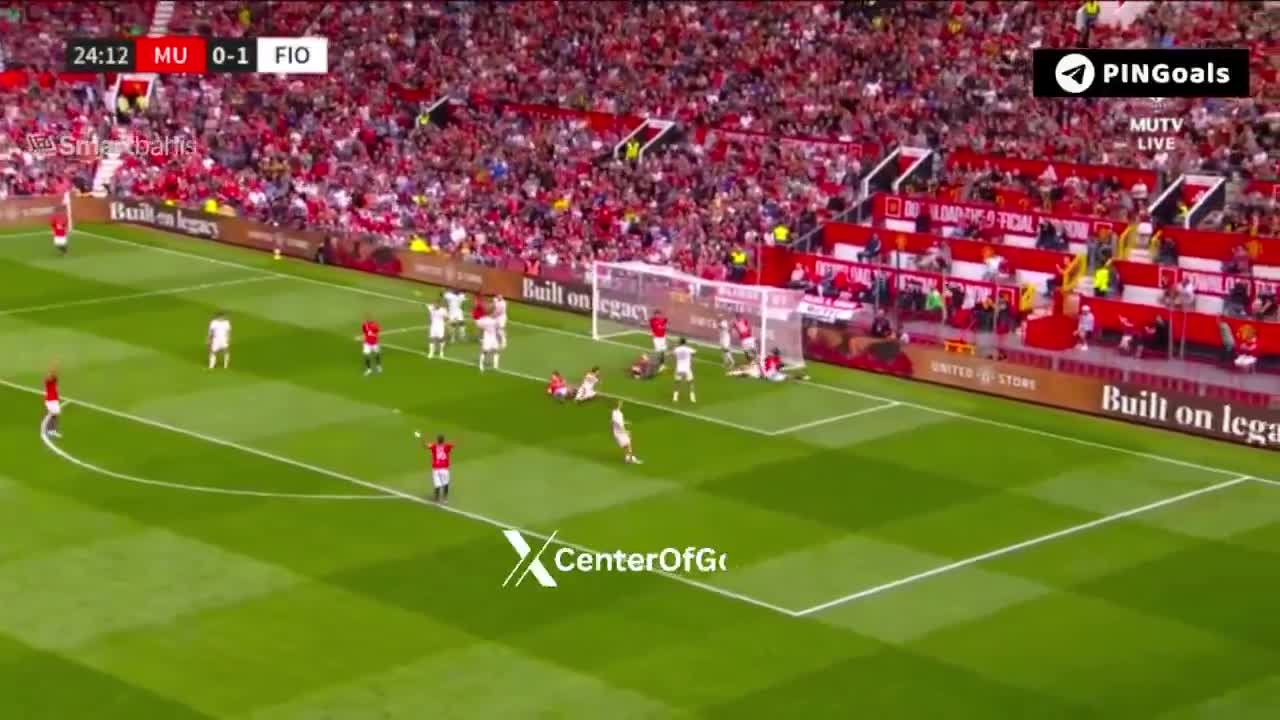Manchester United  [1]-1  Fiorentina