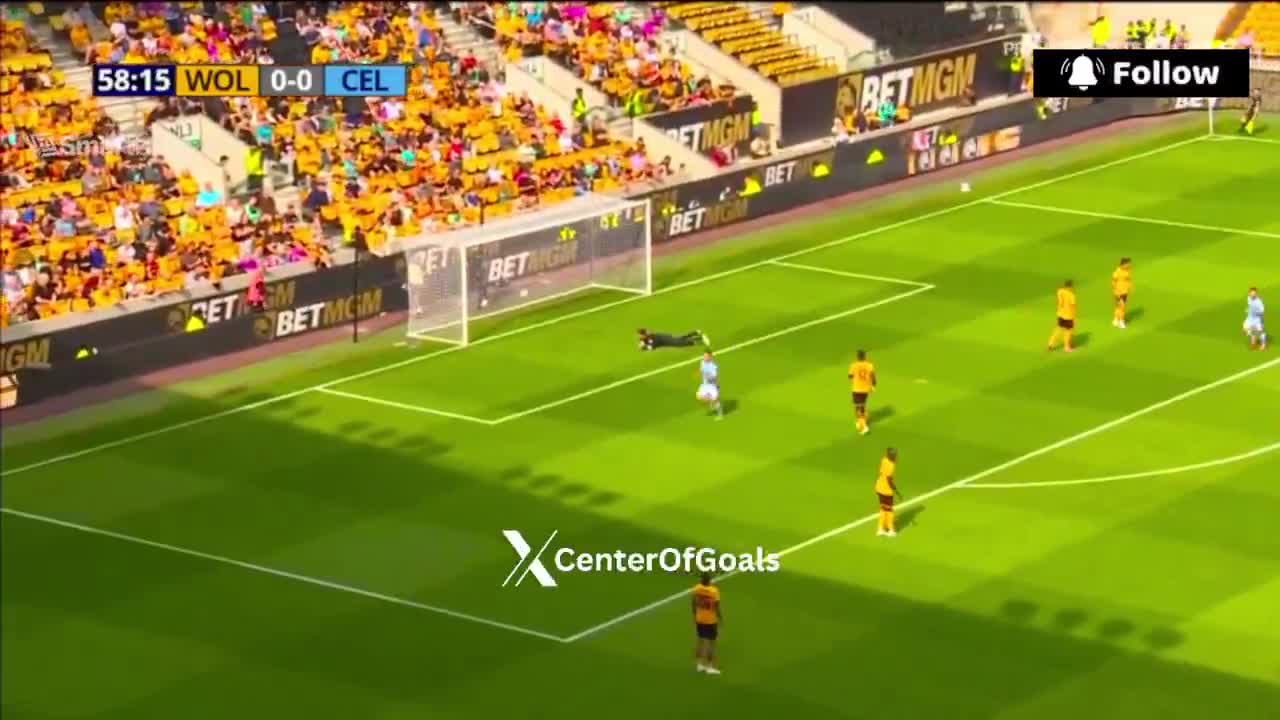 Wolverhampton 0-1 Celta Vigo
