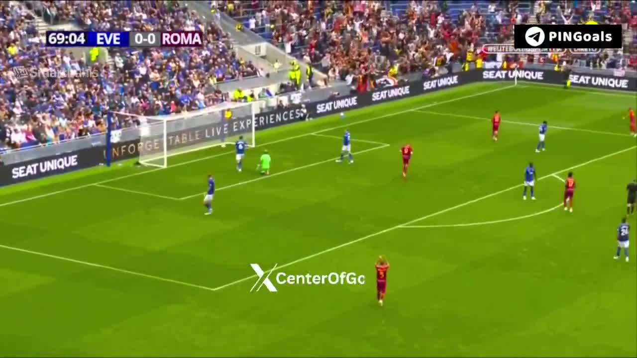 Everton 0-1 Roma