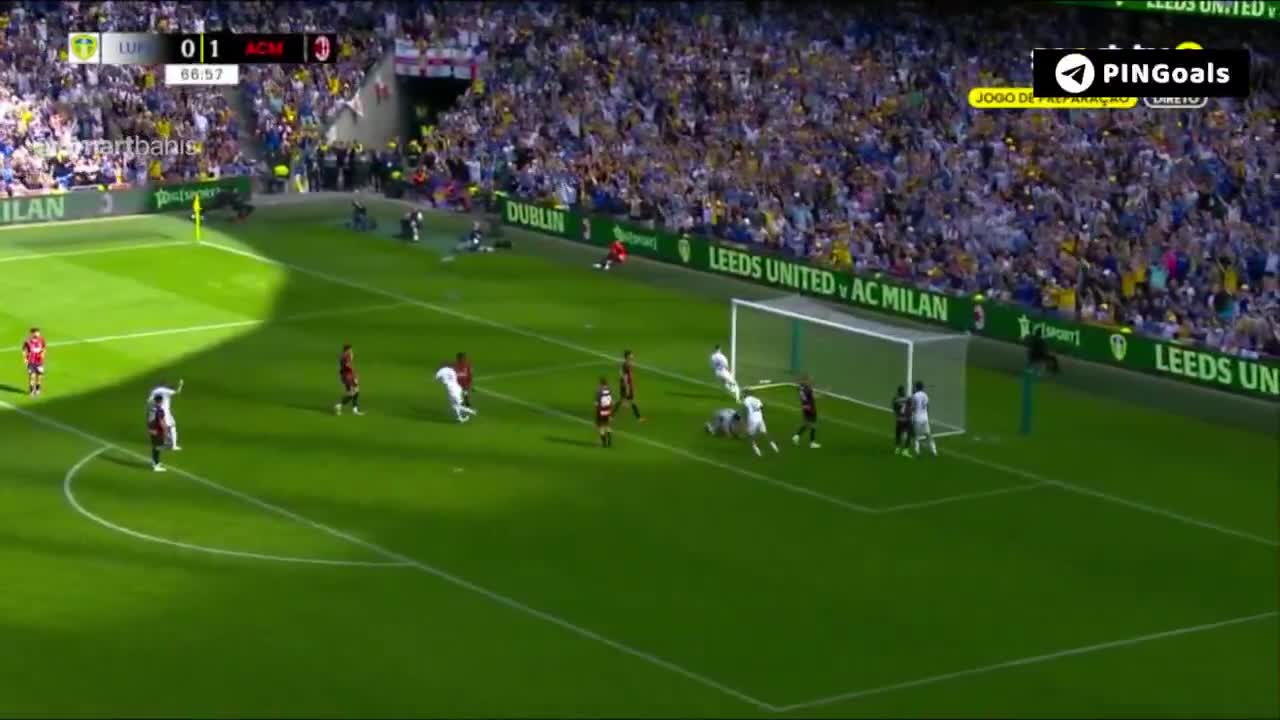 Leeds 1-1 Milan