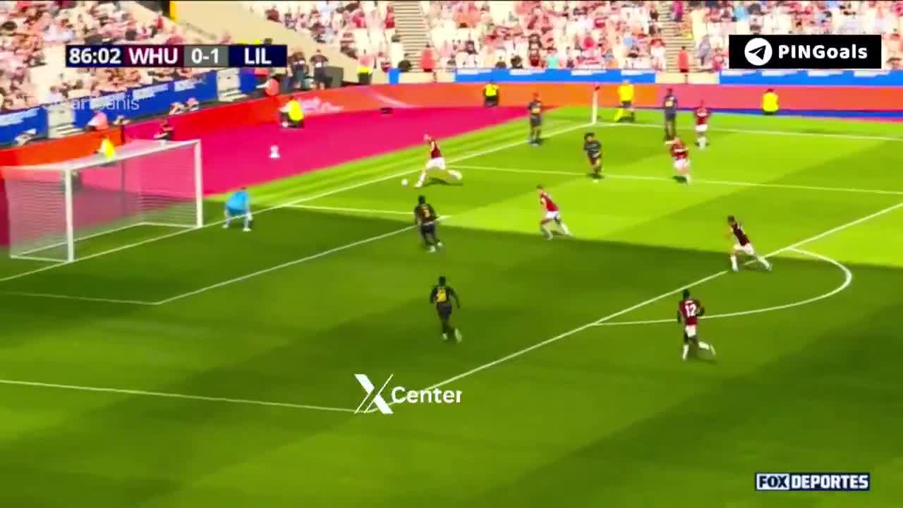 West Ham 1-1 Lille