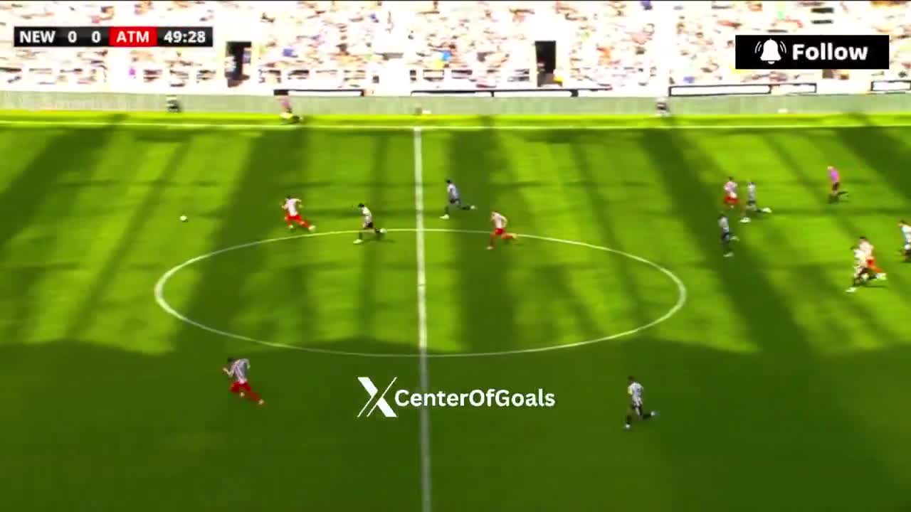 Newcastle United 0-1 Atlético Madrid