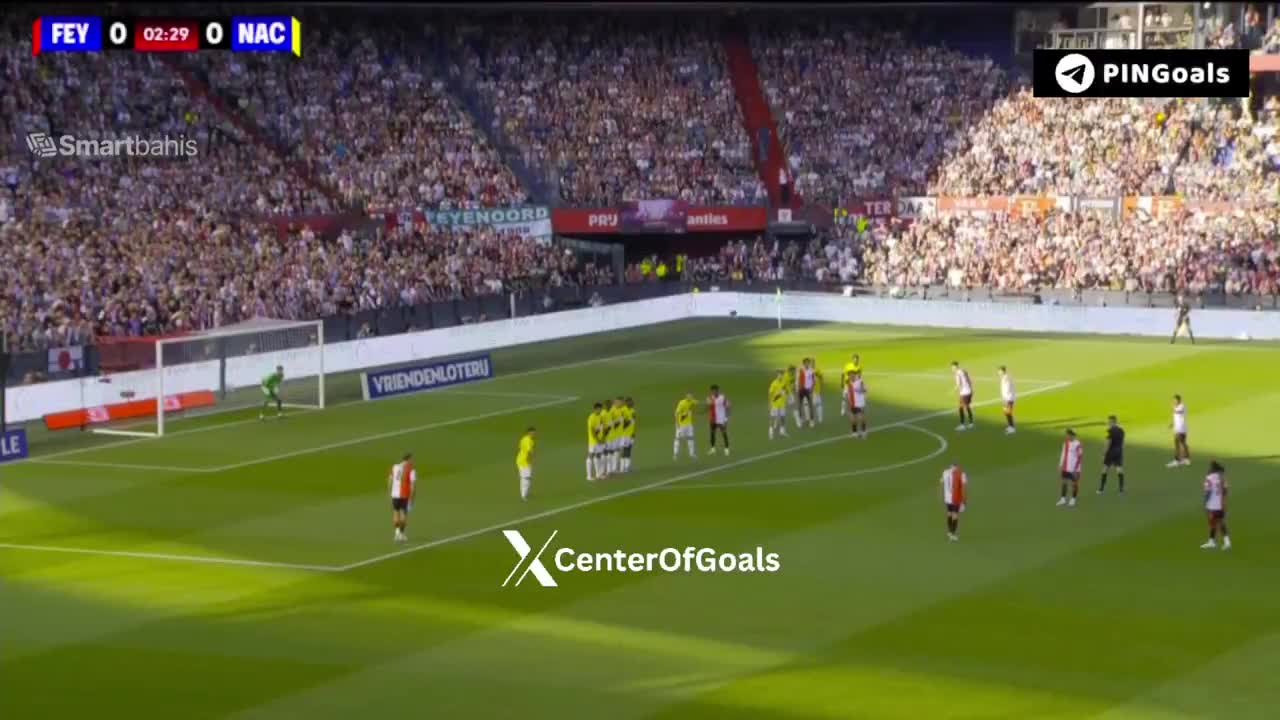 Feyenoord 1-0 NAC Breda