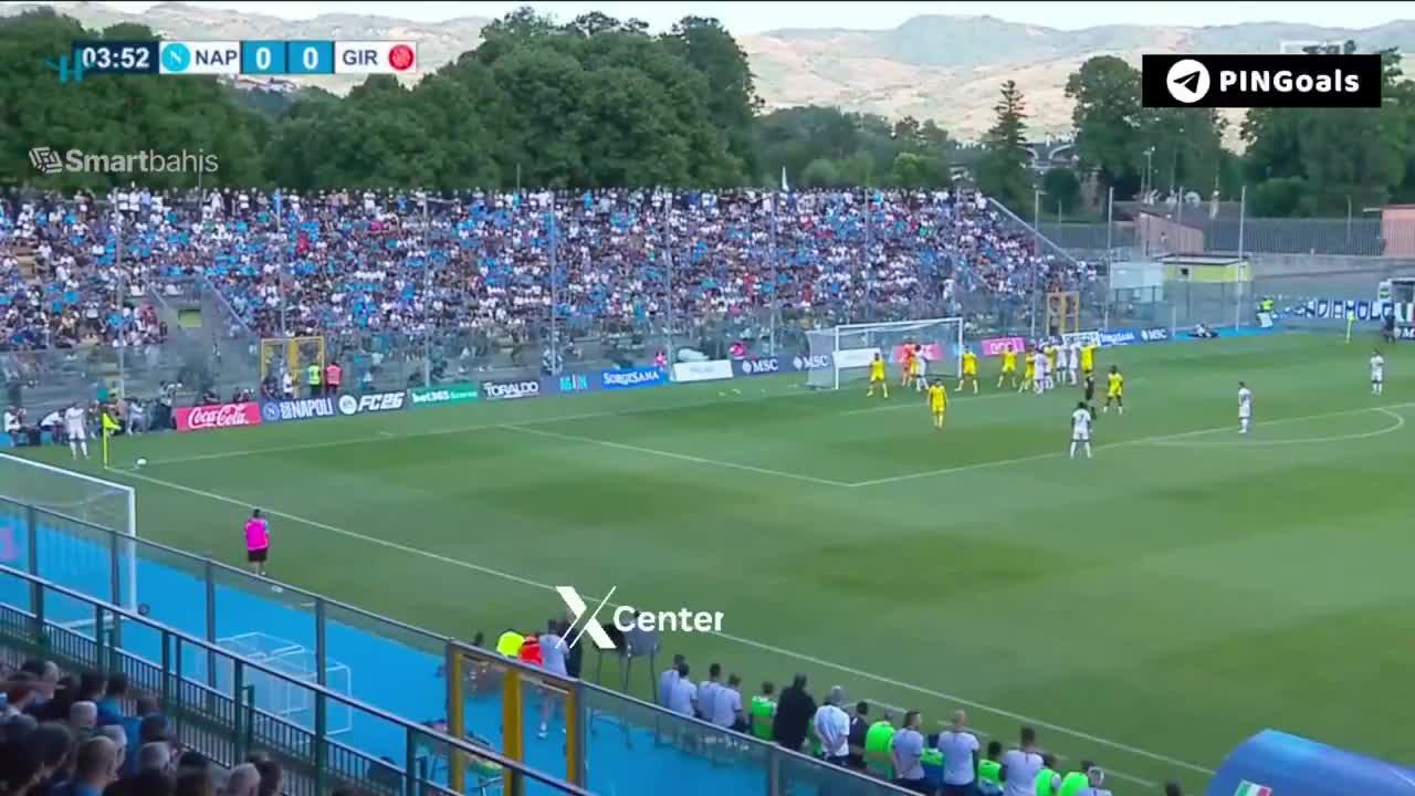 Napoli 1-0 Girona