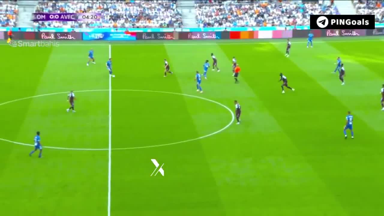Marseille 1-0 Aston Villa