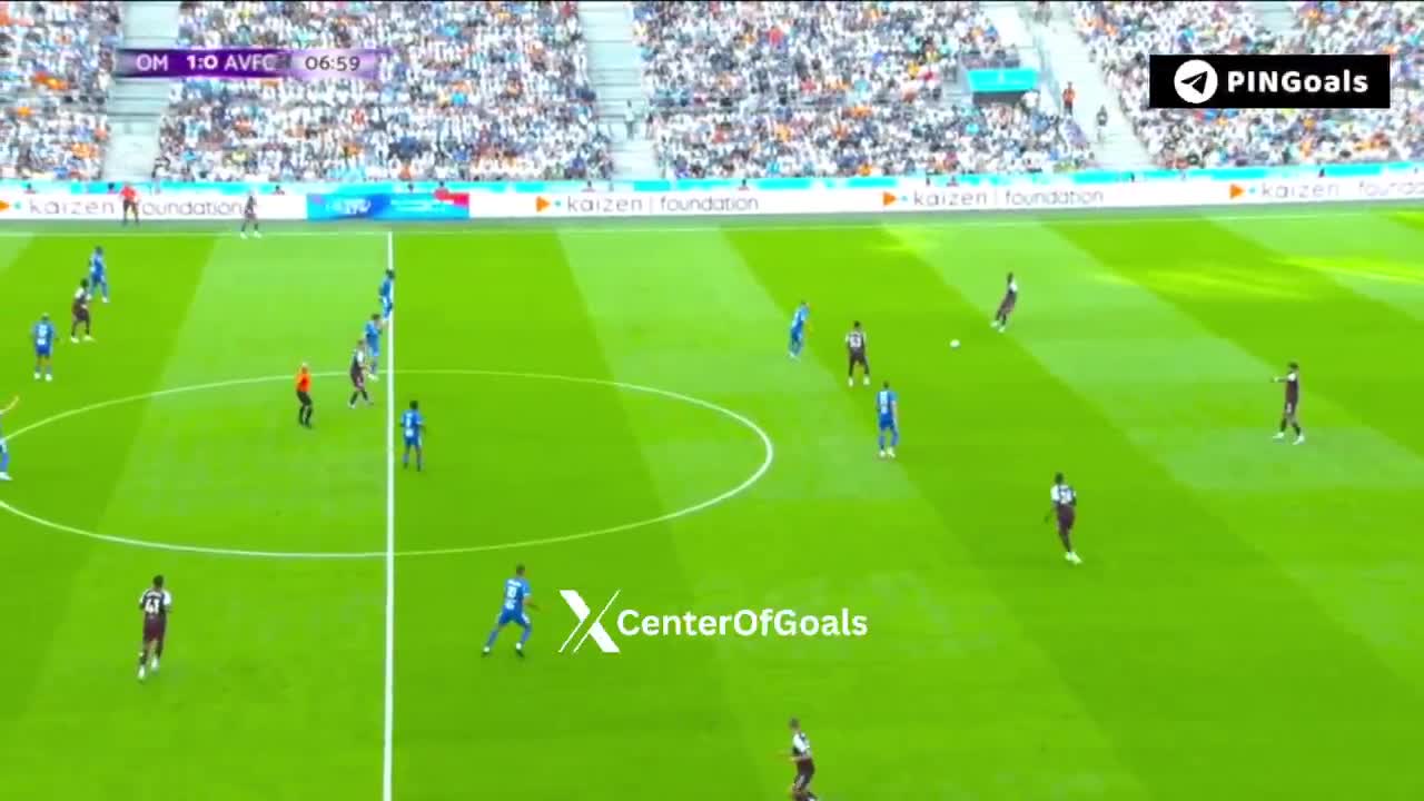 Marseille 1-1 Aston Villa