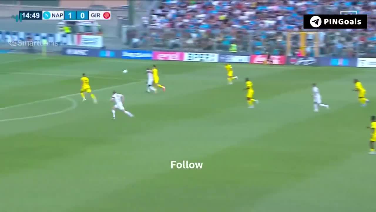 Napoli 2-0 Girona