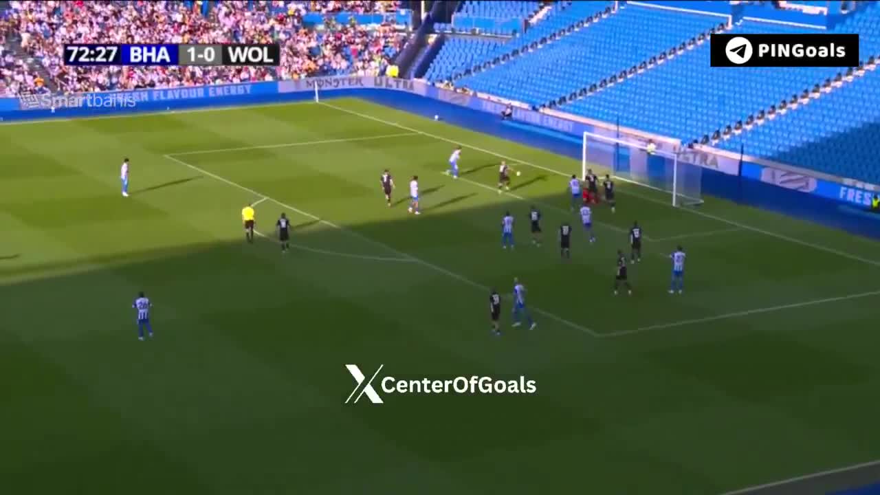 Brighton 2-0 Wolfsburg