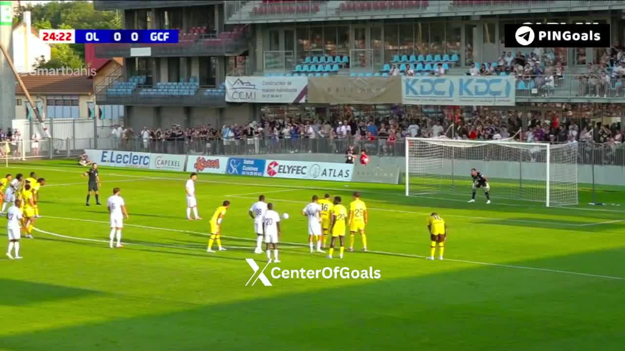 Lyon 1-0 Getafe
