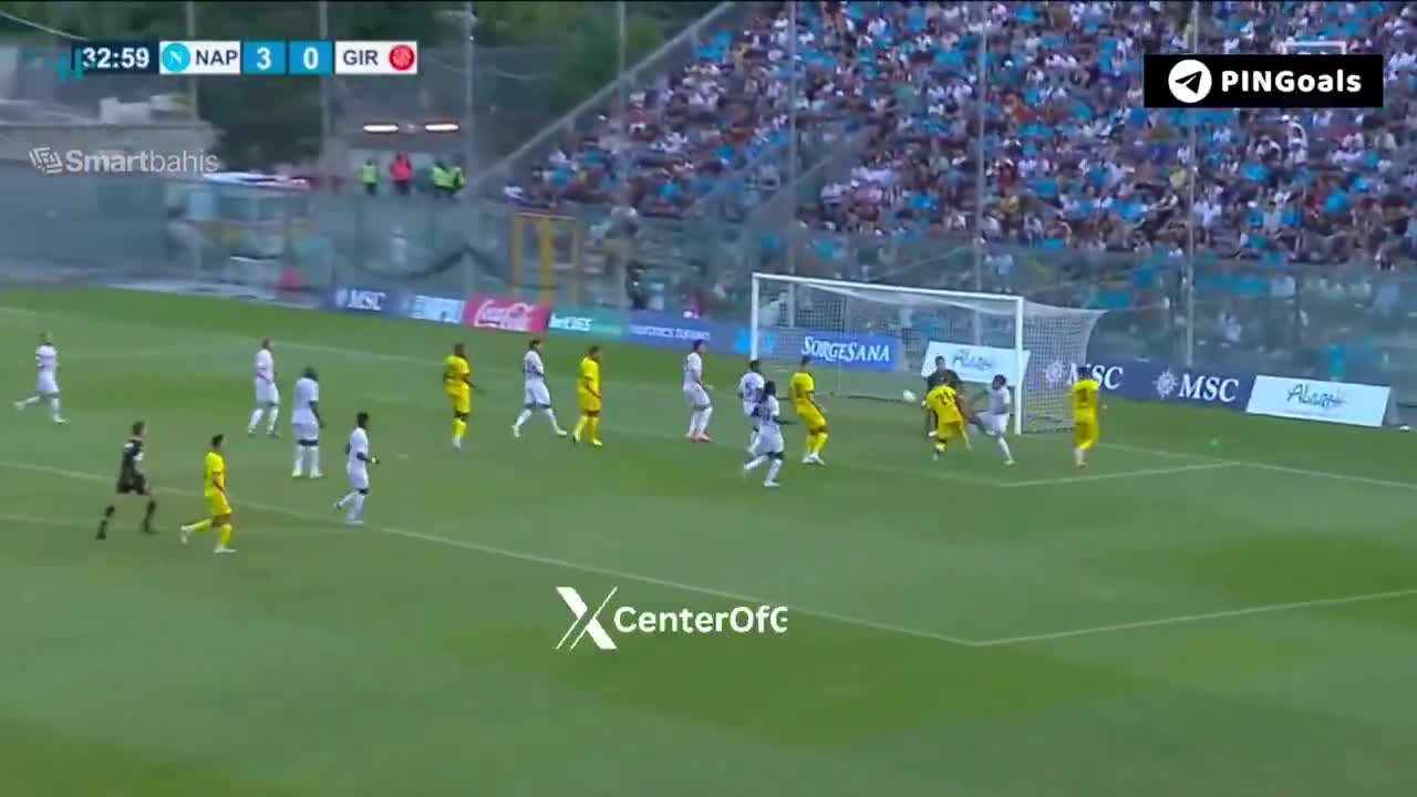 Napoli 3-1 Girona