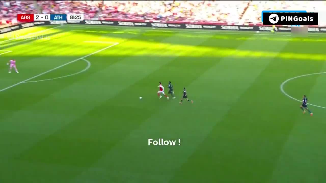 Arsenal 3-0 Athletic Club