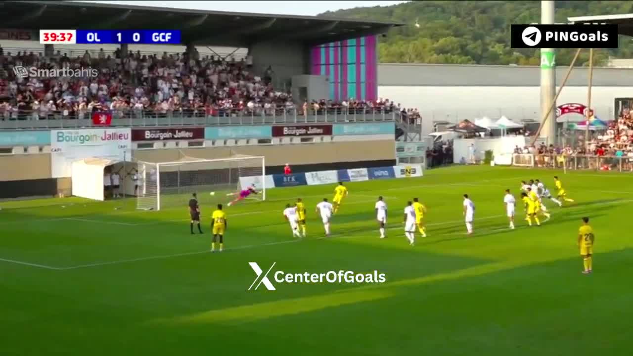 Lyon 1-1 Getafe