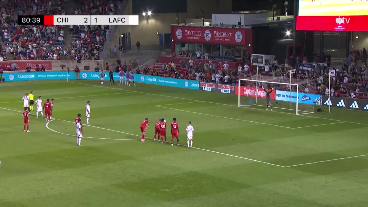 Chicago Fire 2 - [2] Los Angeles FC -