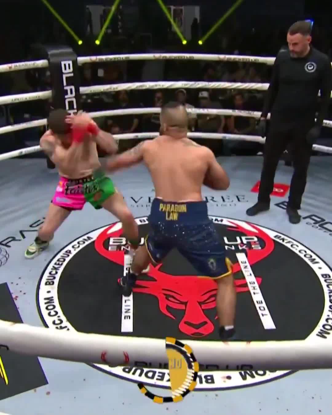 [SPOILER] Hasan Al-Ghanim vs  Zach Pannell - BKFC