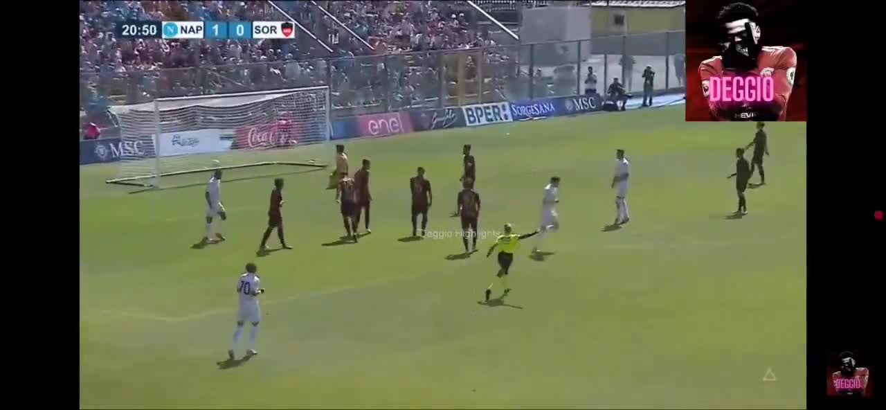 Napoli 2 - 0 Sorrento FC