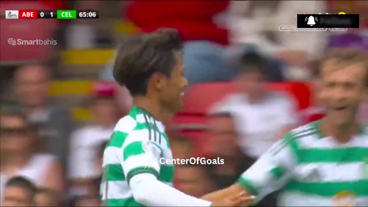 Aberdeen 0-2 Celtic
