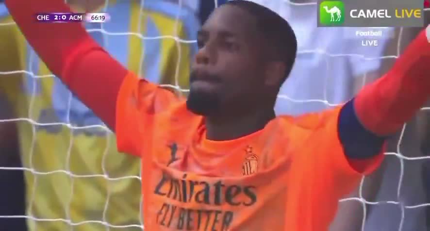 Chelsea [3] - 0 AC Milan - LIAM DELAP 67'