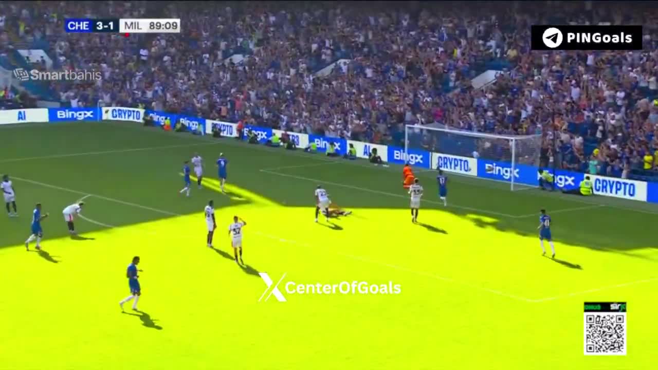 Chelsea 4-1 Milan