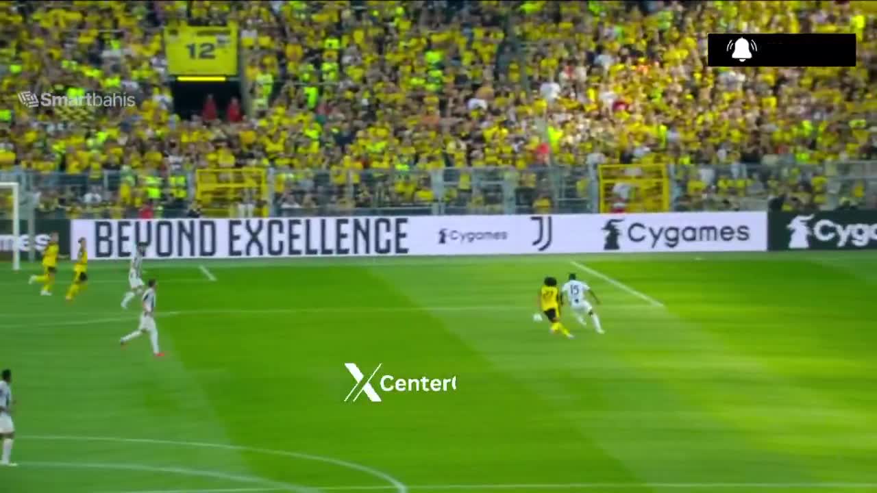 Borussia Dortmund 0-1 Juventus