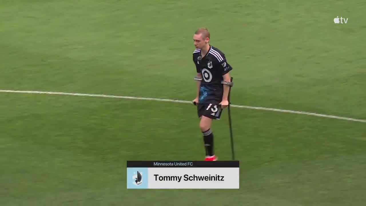 Tommy Schweinitz makes an appearance and scores for Minnesota United