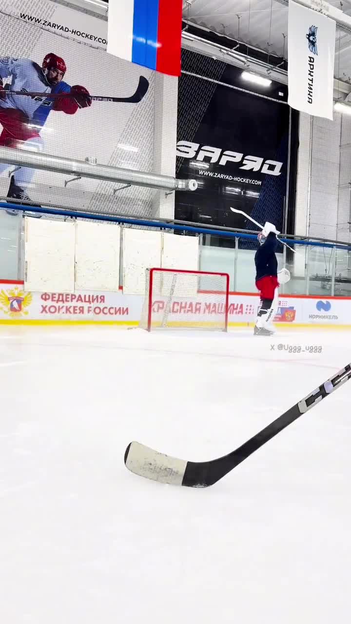 Ilya Sorokin (New York Islanders) and Daniil Tarasov (Florida Panthers) are preparing for the new NHL season