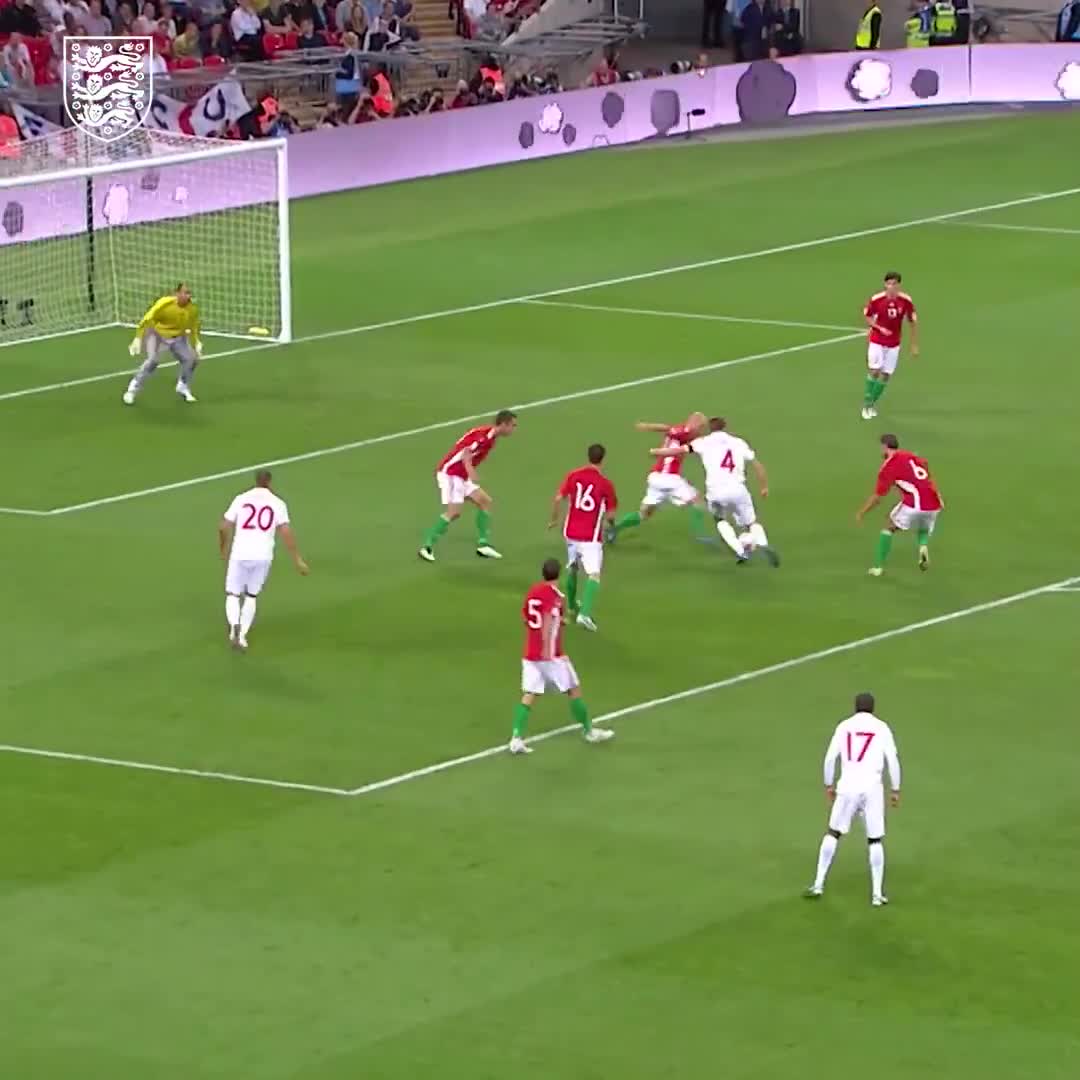 On this day in 2010, Steven Gerrard scored a great goal against Hungary