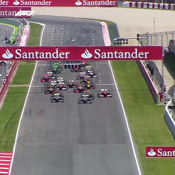 Fernando Alonso wins 2013 Spanish GP starting from P5