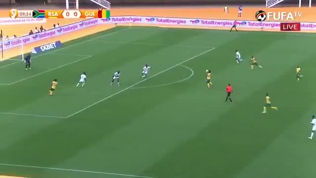South Africa1 - 0Guinea