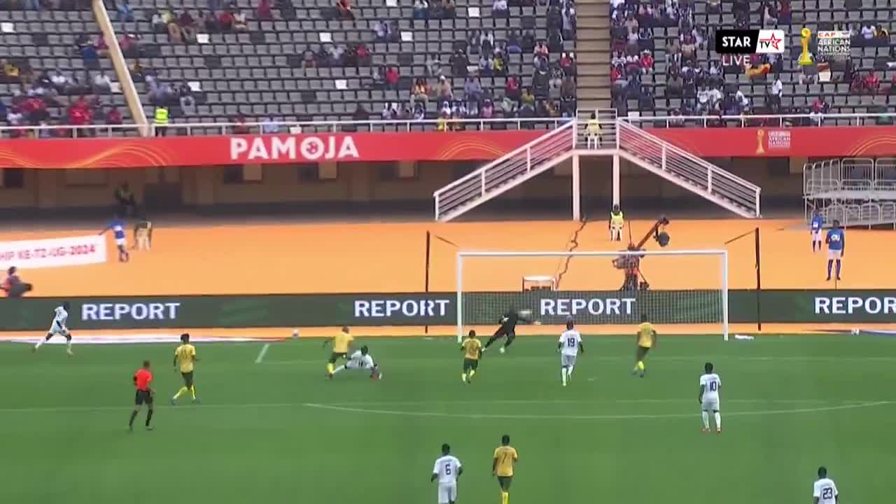 South Africa1 - 1Guinea