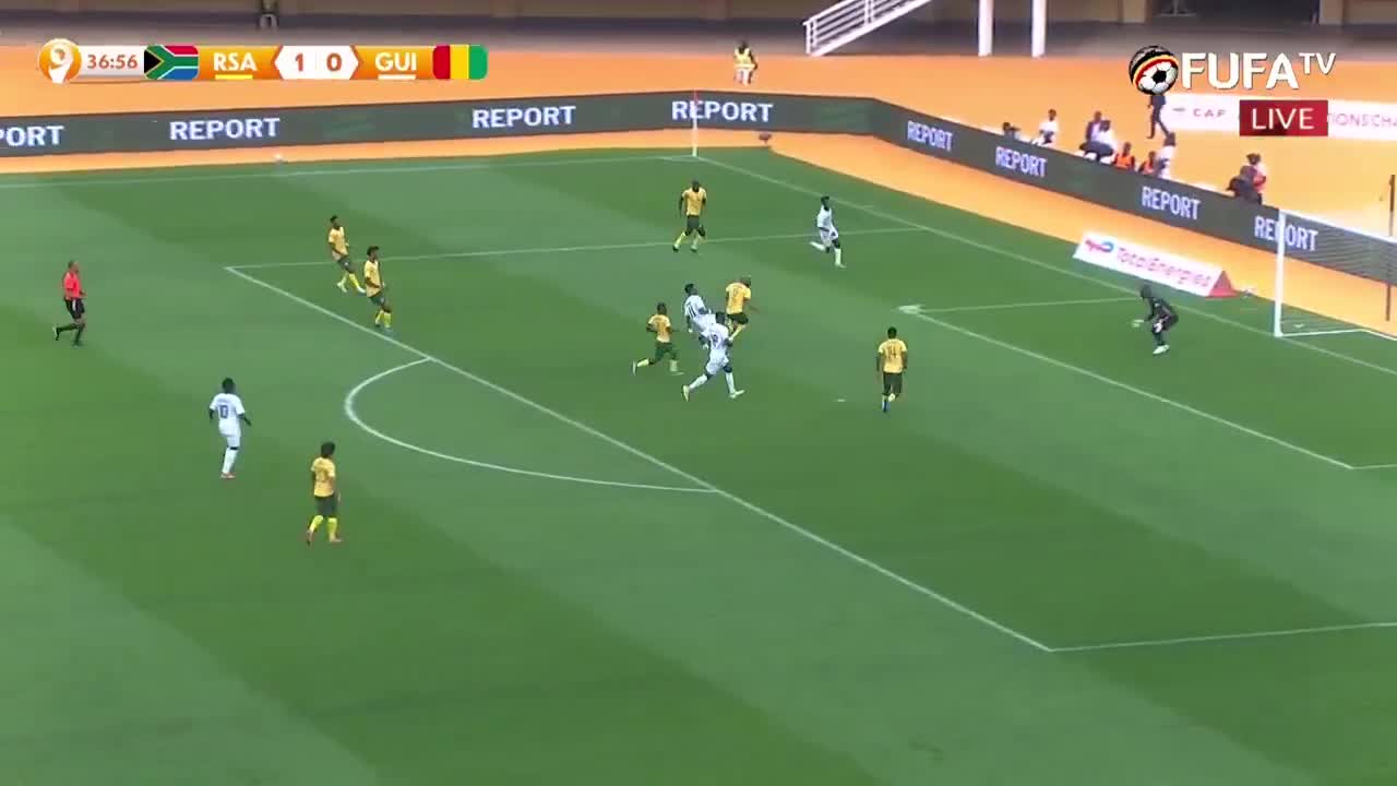 South Africa 1 - [1] Guinea - Moussa Camara 37'