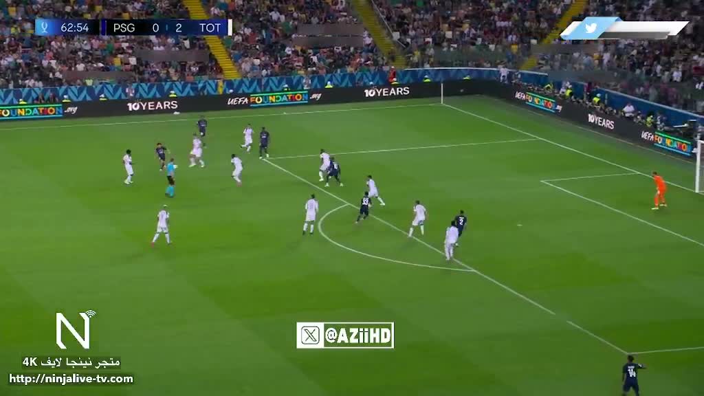 Van de Ven saves #Tottenham again in Europe