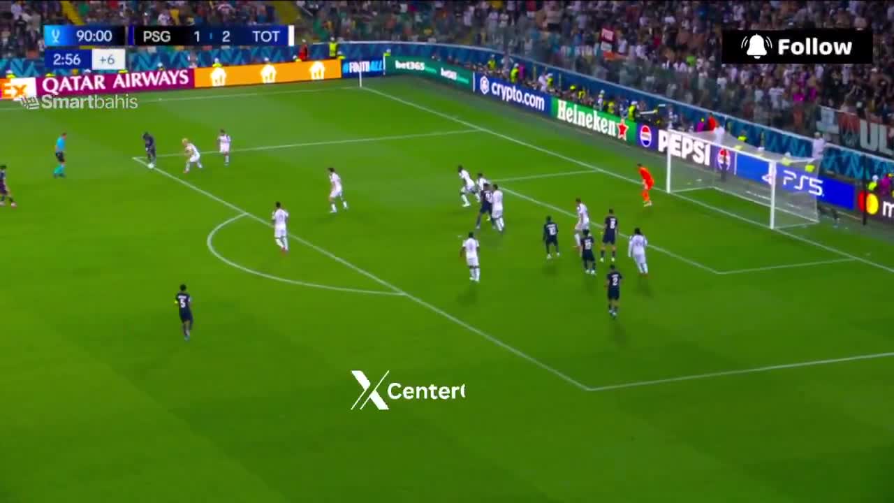 PSG 2-2 Tottenham