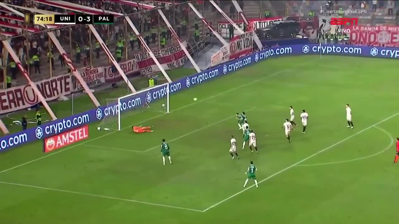 Universitario0 - 4Palmeiras
