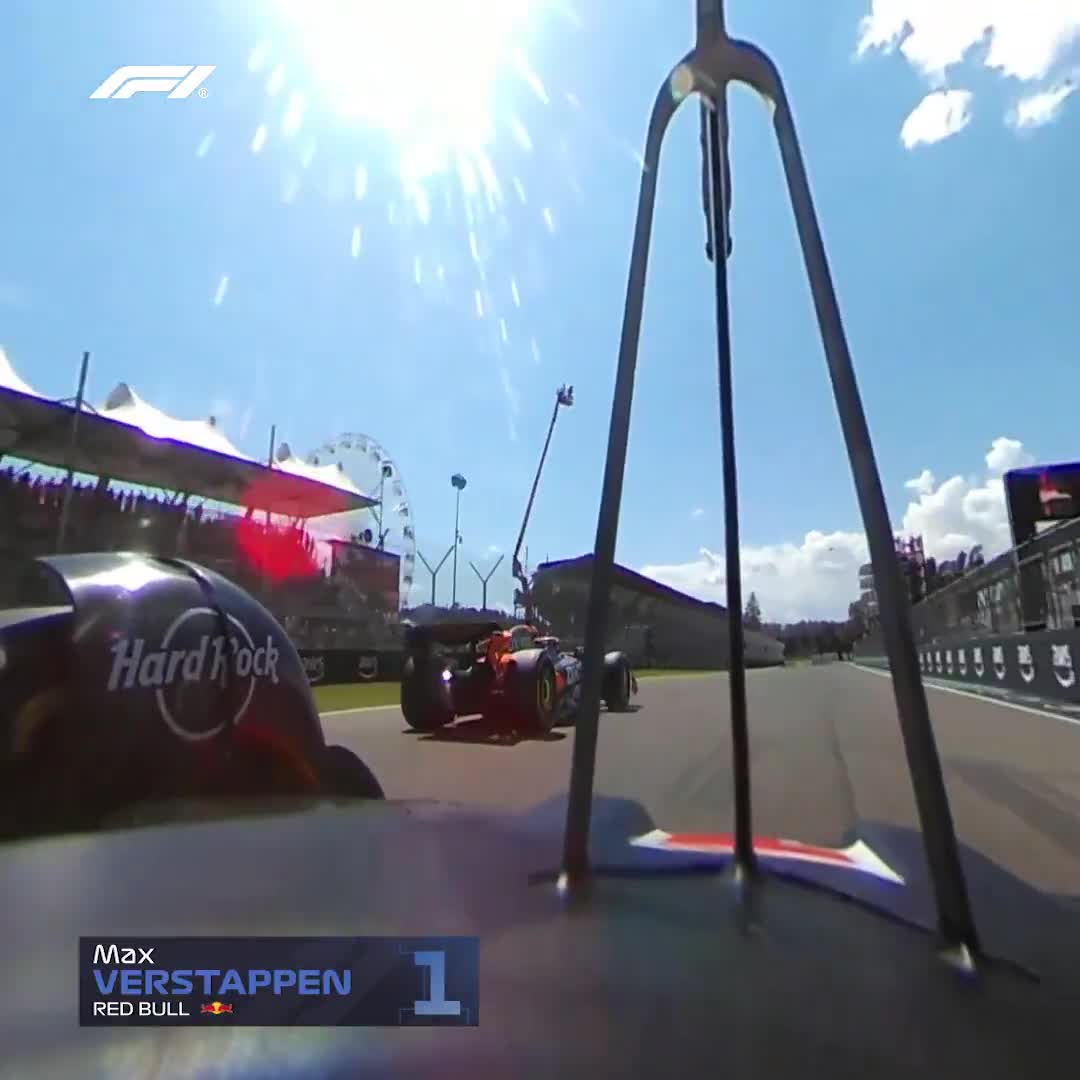 Max Verstappen’s first lap overtake – Imola 2025 (multiple angles)