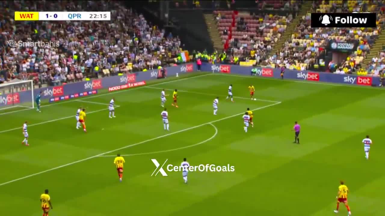 Watford [2]-0 Queens Park Rangers -